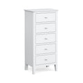 Hampstead White Tallboy - Blythe Living
