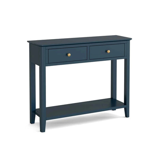 Harrogate Blue Console Table - Blythe Living