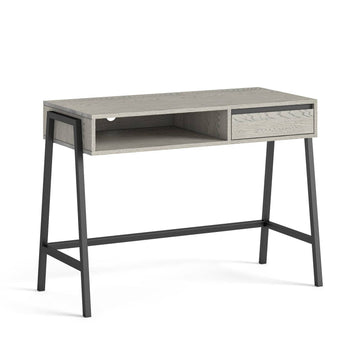Brooklyn Grey Desk - Blythe Living