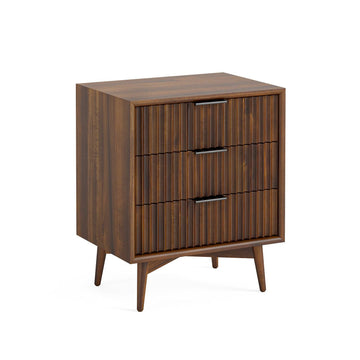 Harley 3 Drawer Bedside - Blythe Living