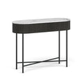 Lucas Console Table with Marble Top - Blythe Living