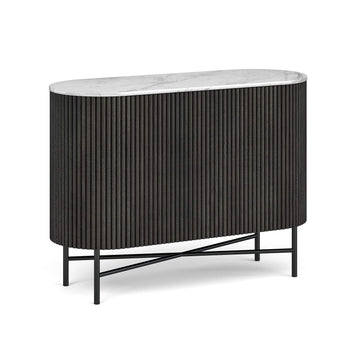 Lucas Small Sideboard with Marble Top - Blythe Living