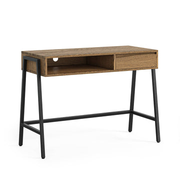 Jersey Oak Desk - Blythe Living