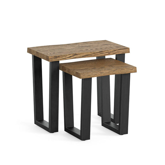 Jersey Oak Nest of Tables - Blythe Living