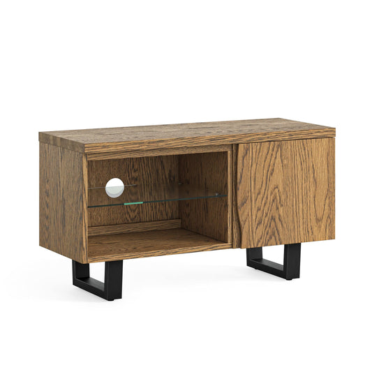 Jersey Oak Small TV Unit - Blythe Living