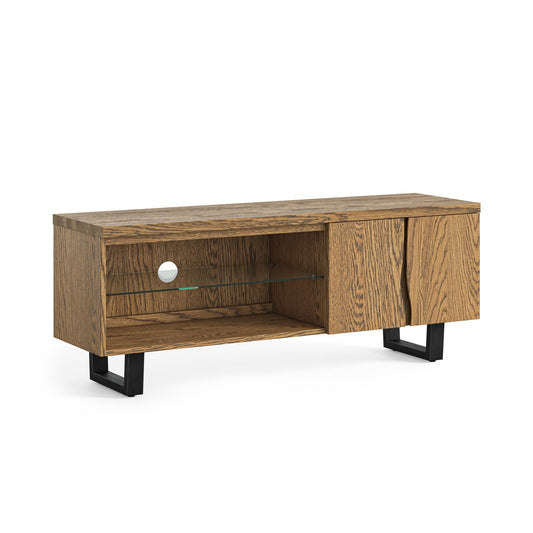 Jersey Oak Large TV Unit - Blythe Living