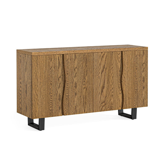 Jersey Oak Large Sideboard - Blythe Living