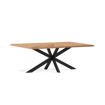 Viento Oak 210cm Rectangular Dining Table - Blythe Living