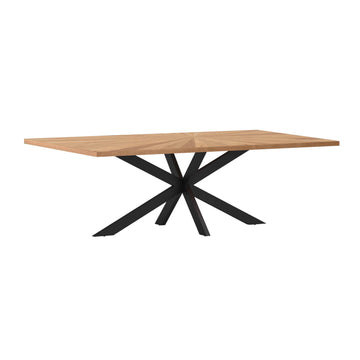 Viento Oak 240cm Rectangular Dining Table - Blythe Living