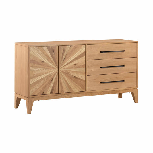 Viento Oak Sideboard - Blythe Living