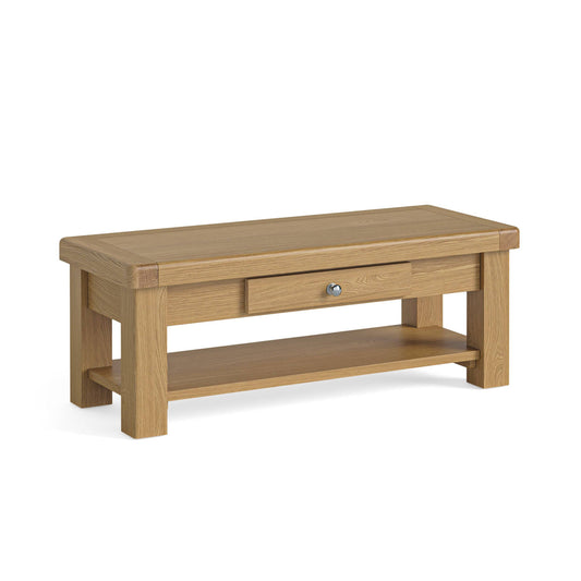 Normandy Oak Coffee Table - Blythe Living