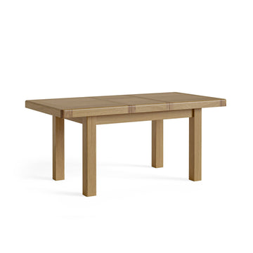 Normandy Oak Small Extending Dining Table - Blythe Living