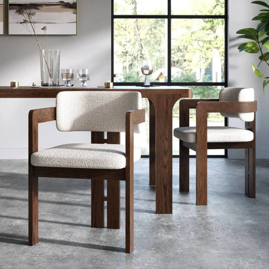 California Oak Dining Chair - Blythe Living