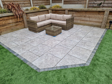 Georgia Corner Sofa Set Mixed Brown - Blythe Living