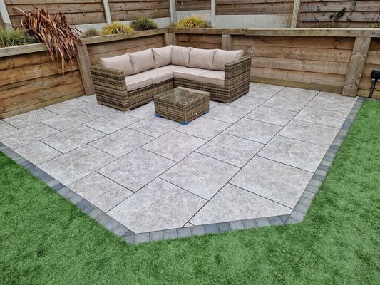 Georgia Corner Sofa Set Mixed Brown - Blythe Living