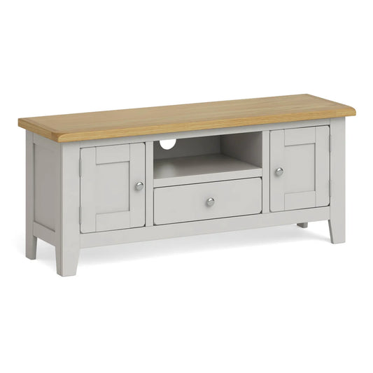 Guildford Grey 120cm Large TV Stand