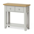 Guildford Grey 2 Drawer Console Table