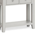 Guildford Grey Console Table