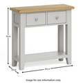Guildford Grey Console Table for Sale Online - Blythe Living