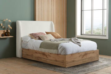 HALFDEN OTTOMAN WHITE