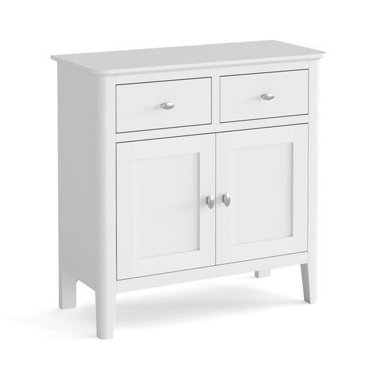 Hampstead Painted White 2 Door Sideboard