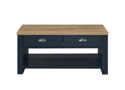 Highgate 2 Drawer Coffee Table