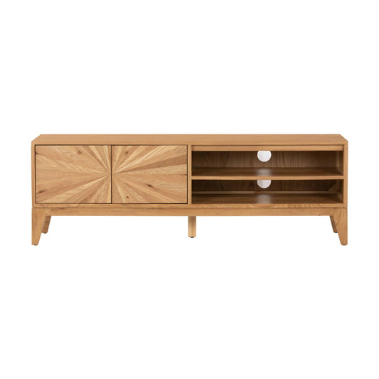 Viento Oak TV Unit - Blythe Living