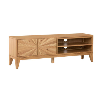 Viento Oak TV Unit - Blythe Living