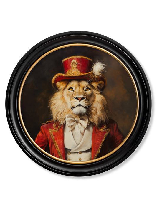 Maximum Mane - Oxford round frame - Blythe Living