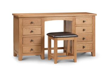 Marlborough Twin Pedestal Dressing Table - Blythe Living
