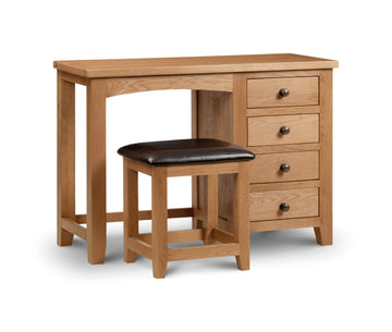 Marlborough Single Pedestal Dressing Table - Blythe Living