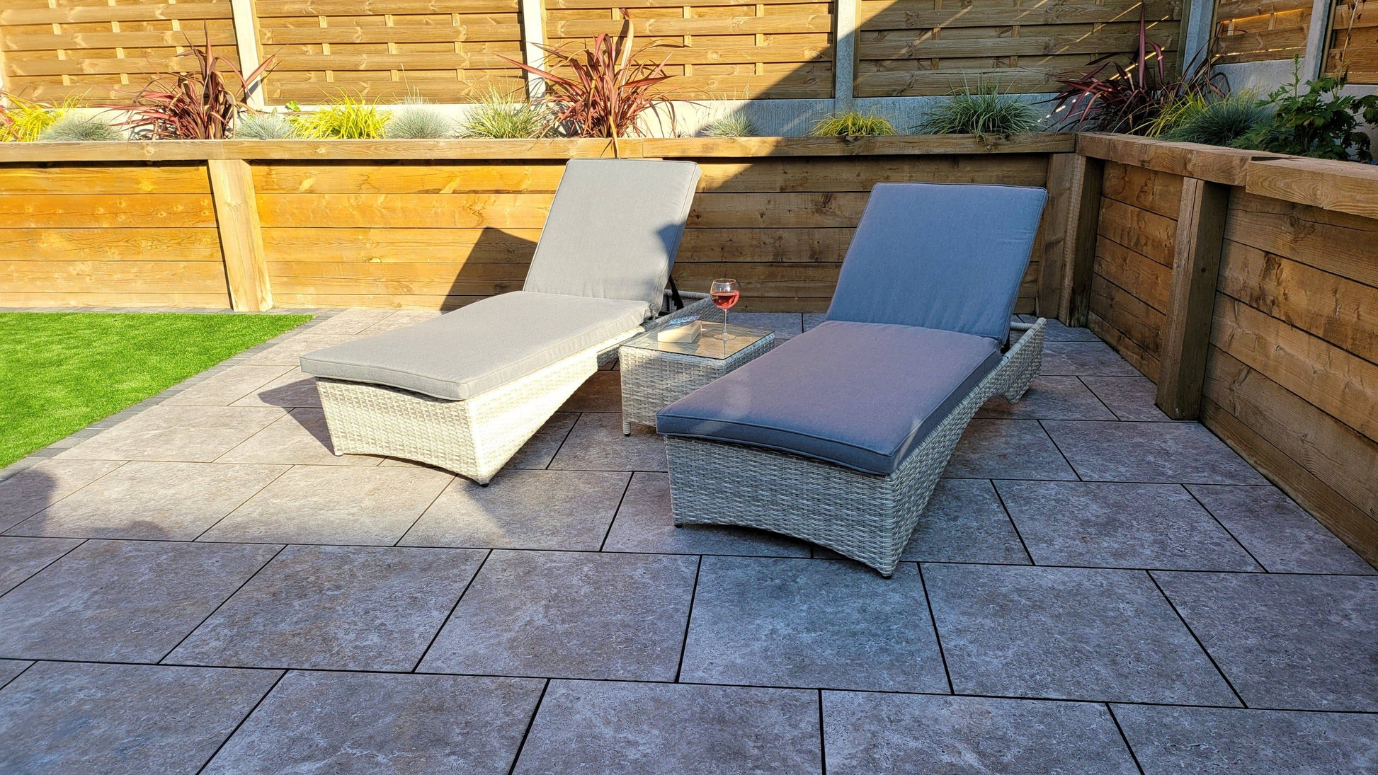 Meghan Sun Lounger - Blythe Living