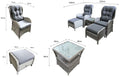 Meghan Reclining Lounge Set - Blythe Living