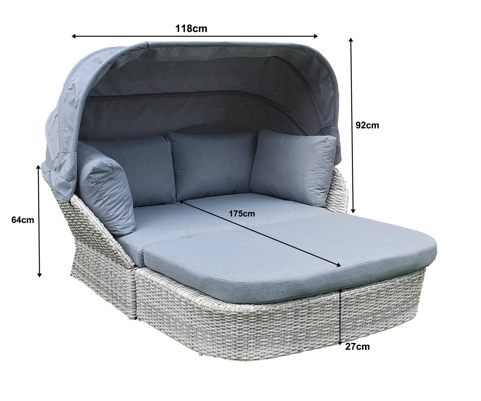 Meghan Daybed - Blythe Living