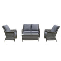 Mia 4 Seat Sofa Set - Blythe Living