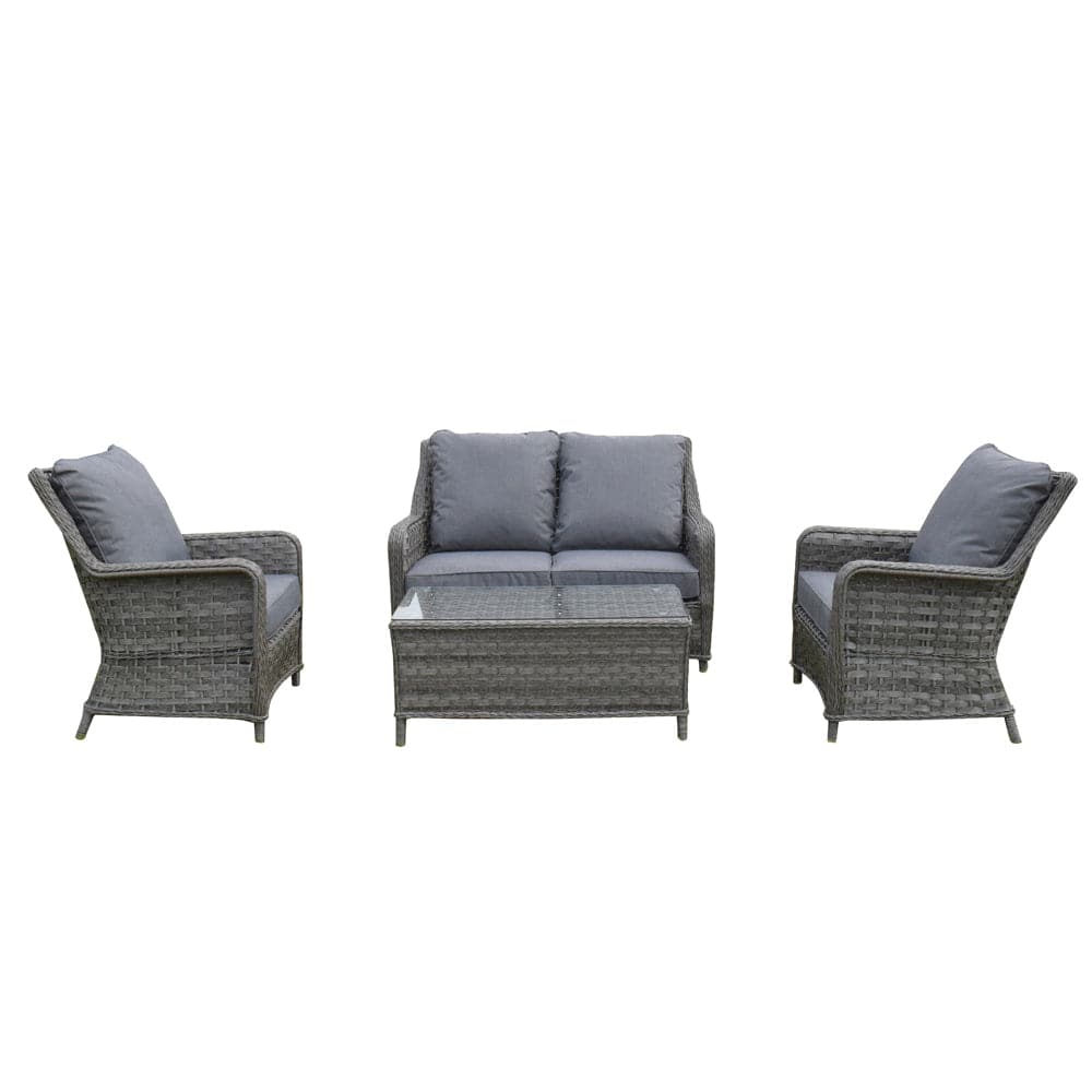 Mia 4 Seat Sofa Set - Blythe Living