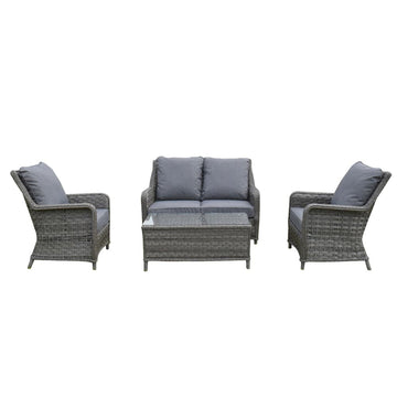 Mia 4 Seat Sofa Set - Blythe Living