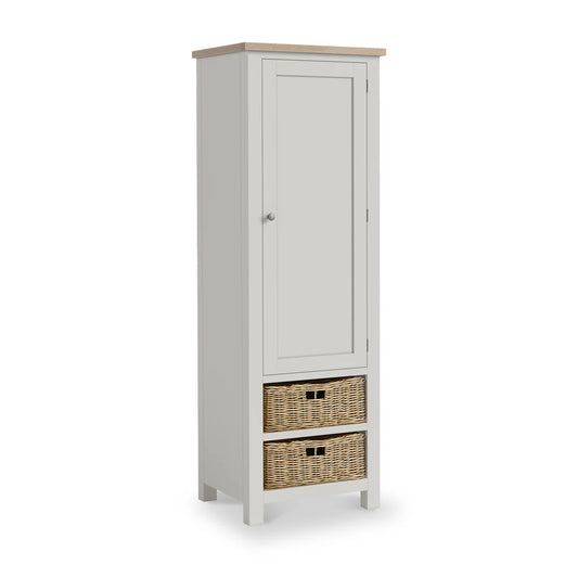 Modern Country 3 Drawer Larder - Stone Grey