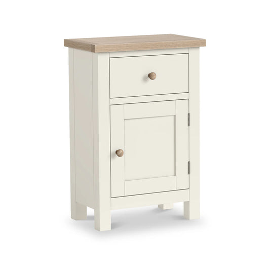 Modern Country Coconut Cupboard with Drawer