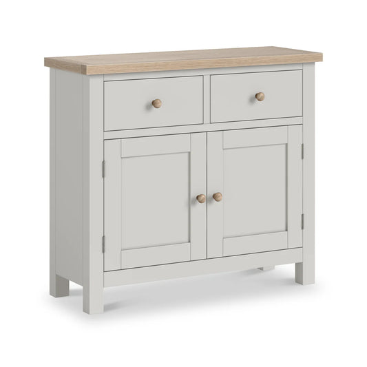 Modern Country Grey Sideboards with  two Drawers