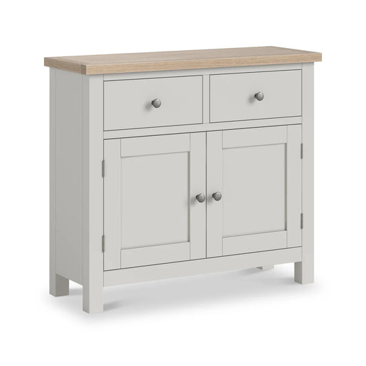 Modern Country Stone Grey Small Sideboard with Drawers