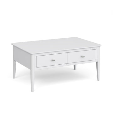Modern White Hampstead Coffee Table