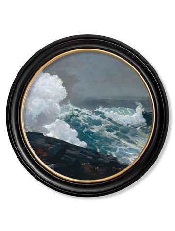 c.1895 Northeaster - Round Frame - Blythe Living