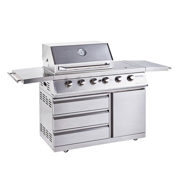 Signature II 4 Burner Hybrid – Stainless Steel - Blythe Living