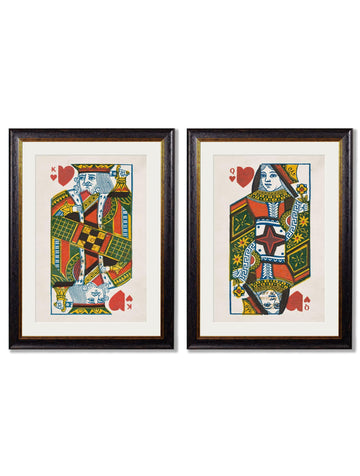 c1888 King & Queen of Hearts - Blythe Living