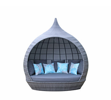 Pearl Daybed Grey - Blythe Living