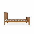 Salisbury Oak Slatted Bed Frame - Blythe Living