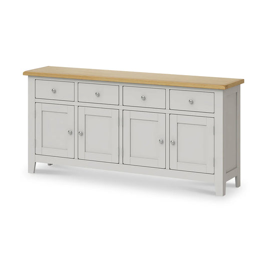 Guildford Grey 4 Door Extra Large Sideboard