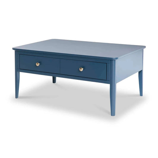 Harrogate Blue Coffee Table - Blythe Living