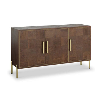 Gambit Oak Large Sideboard - Blythe Living